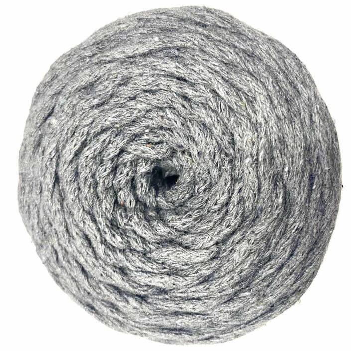 Pamuk Makrome İpi Koyu Gri ( 250 Gr ) - 2