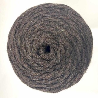 Pamuk Makrome İpi 31 Koyu Kahve ( 250 Gr ) - 3