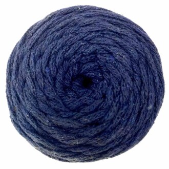 Pamuk Makrome İpi 19 Lacivert ( 250 Gr ) - 3