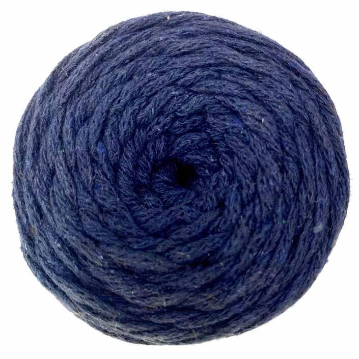 Pamuk Makrome İpi 19 Lacivert ( 250 Gr ) - 3