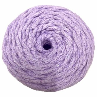 Pamuk Makrome İpi 12 Lila ( 250 Gr ) - 3