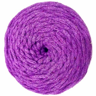 Pamuk Makrome İpi Mor ( 250 Gr ) - 2