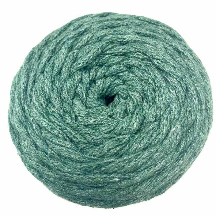 Pamuk Makrome İpi Nefti Yeşil ( 250 Gr ) - 2