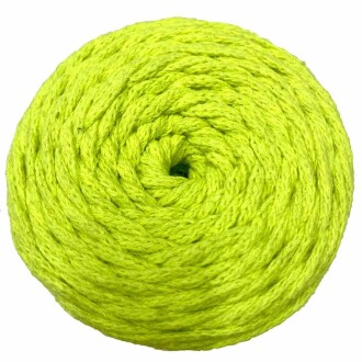 Pamuk Makrome İpi 35 Neon Yeşil ( 250 Gr ) - 2