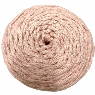 Pamuk Makrome İpi 07 Pudra ( 250 Gr ) - 3