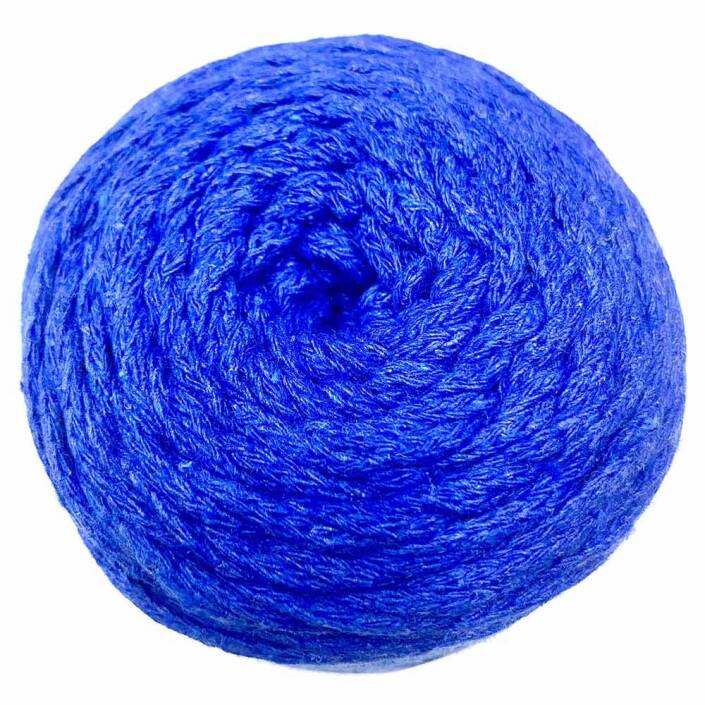 Pamuk Makrome İpi 16 Saks Mavisi ( 250 Gr ) - 3