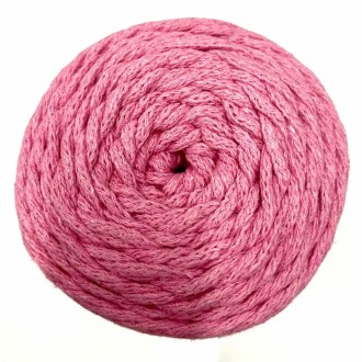 Pamuk Makrome İpi 08 Şeker Pembe ( 250 Gr ) - 3