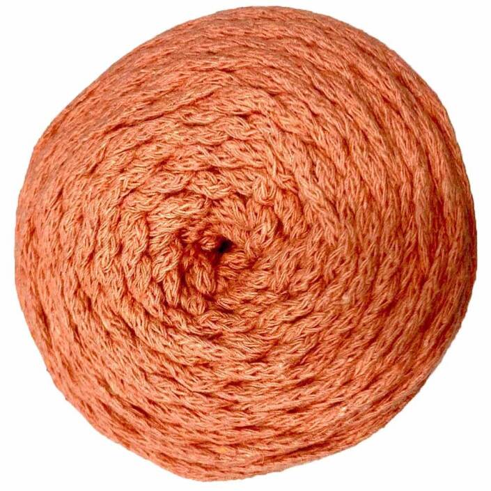 Pamuk Makrome İpi 33 Somon ( 250 Gr ) - 3