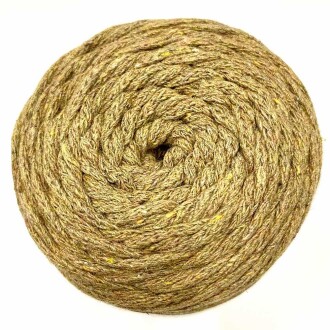 Pamuk Makrome İpi Sütlü Kahve ( 250 Gr ) - 2