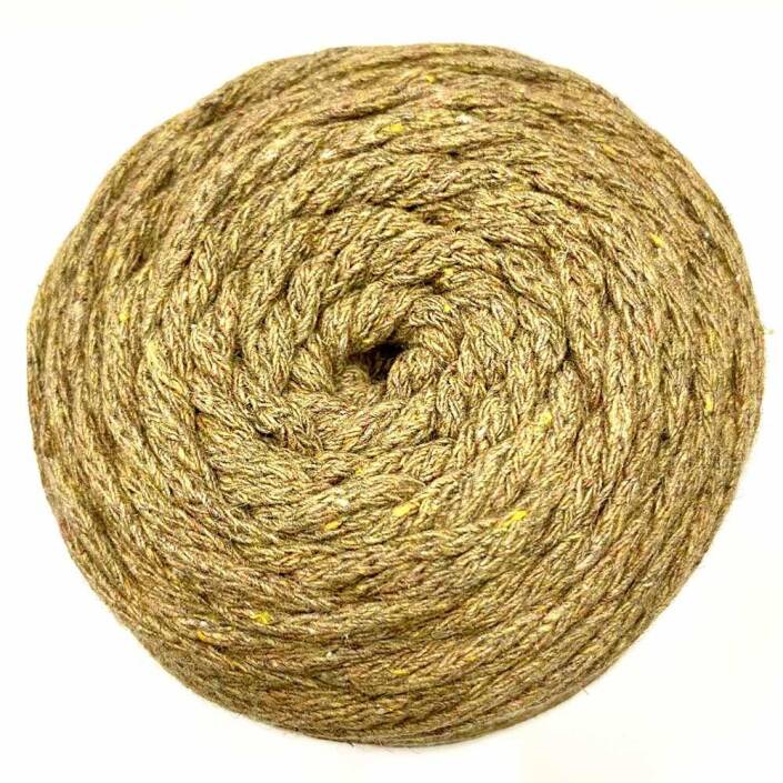 Pamuk Makrome İpi Sütlü Kahve ( 250 Gr ) - 2