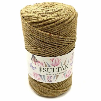 Pamuk Makrome İpi 22 Sütlü Kahve ( 250 Gr ) - 2