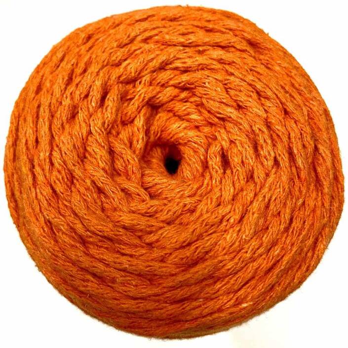 Pamuk Makrome İp 23 Turuncu ( 250 Gr ) - 2