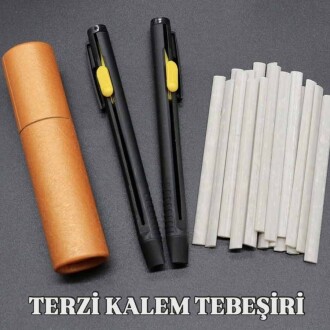 Panda Tebeşir Çizgi Kalemi ( 2 Kalem - 20 Adet Sabun ) - 3