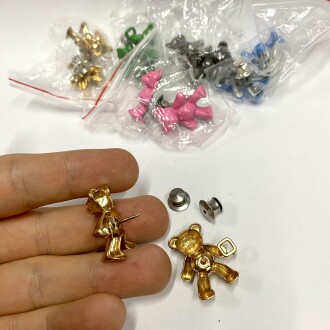 Pantolon Agraf Beden Daraltıcı Ayıcık ( 2 Adet ) - 3