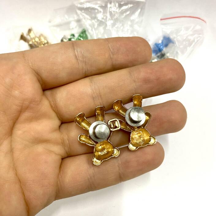 Pantolon Agraf Beden Daraltıcı Ayıcık ( 2 Adet ) - 4