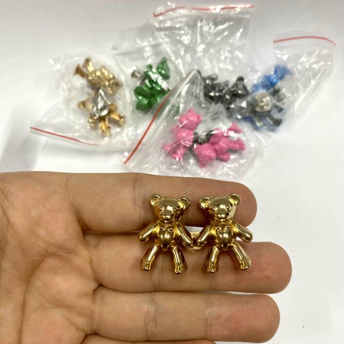 Pantolon Agraf Beden Daraltıcı Ayıcık ( 2 Adet ) - 1