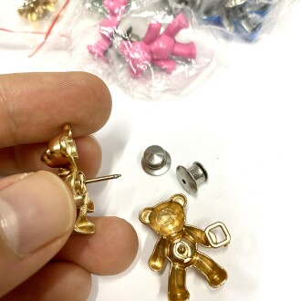 Pantolon Agraf Beden Daraltıcı Ayıcık ( 2 Adet ) - 2