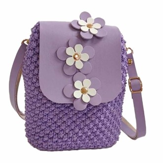 Papatya Çanta Kapağı Seti - 2