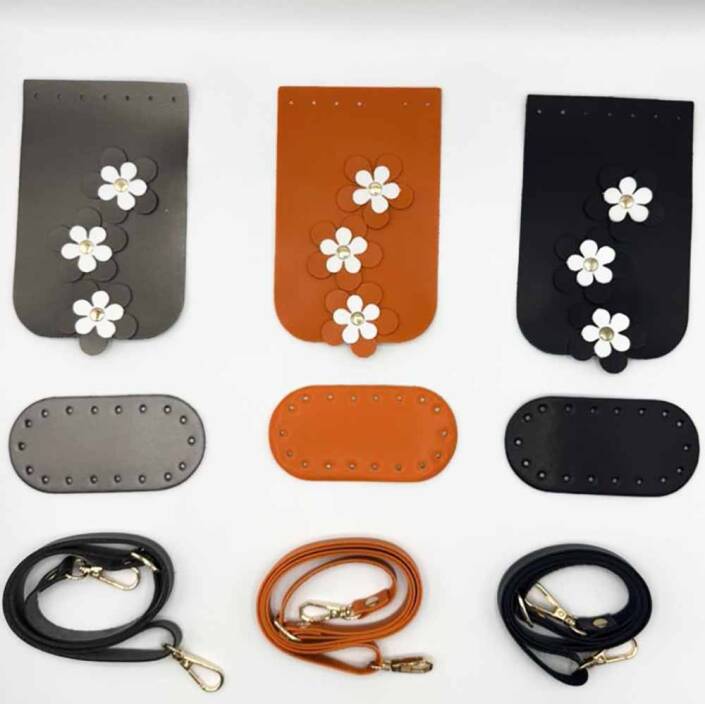 Papatya Çanta Kapağı Seti - 5