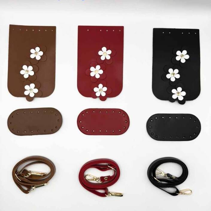 Papatya Çanta Kapağı Seti - 3