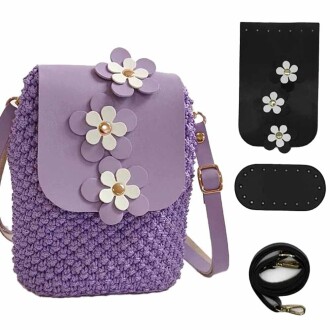 Papatya Çanta Kapağı Seti - Orivyum