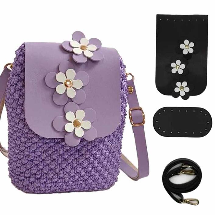 Papatya Çanta Kapağı Seti - 1