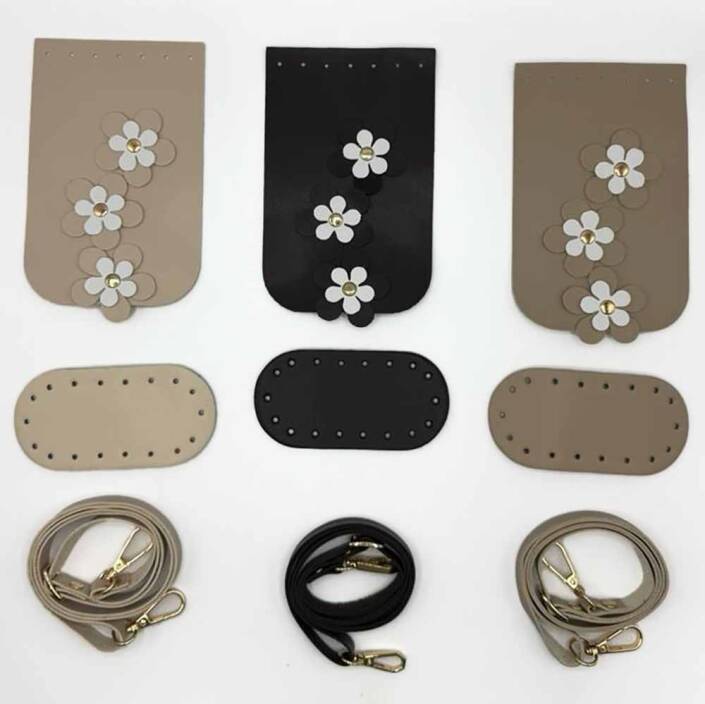 Papatya Çanta Kapağı Seti - 4