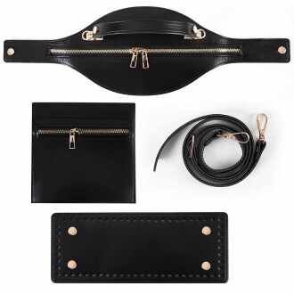 Paradise Deri Çanta Seti - 2