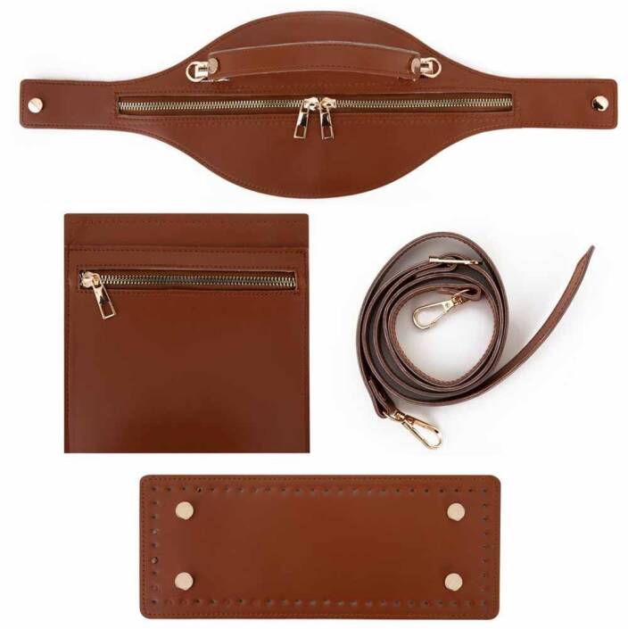 Paradise Deri Çanta Seti - 3