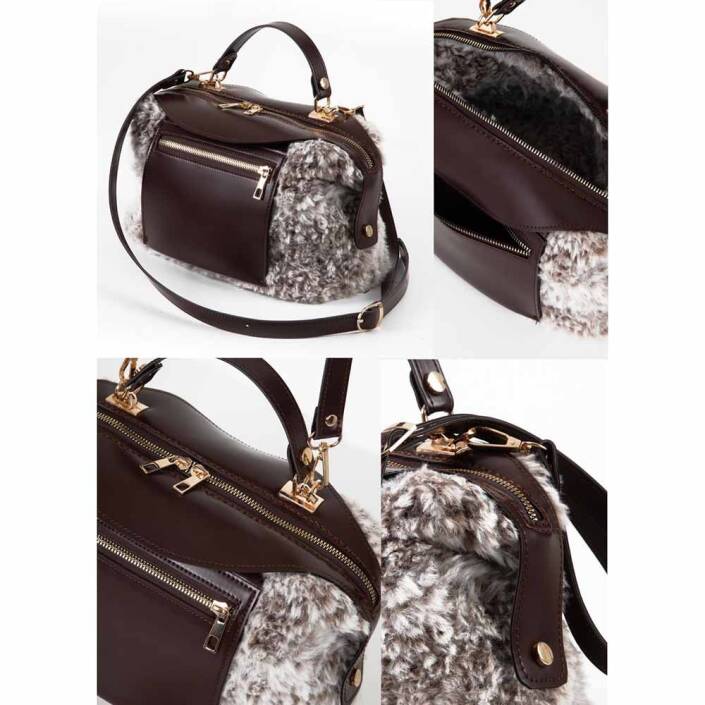 Paradise Deri Çanta Seti - 4