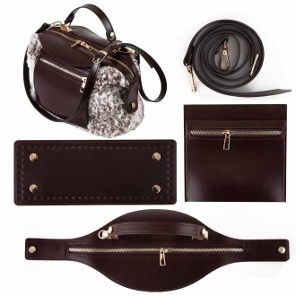 Paradise Deri Çanta Seti - Orivyum