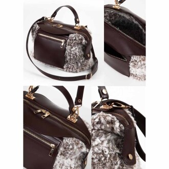 Paradise Deri Çanta Seti - 4