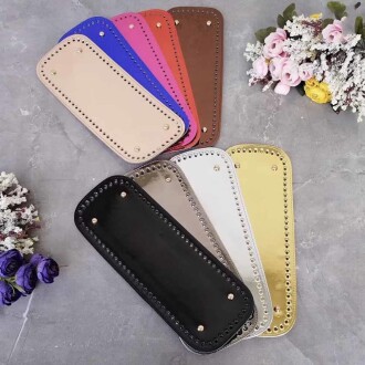 Parlak Rivetli Çanta Tabanı (12x33 Cm ) - Orivyum