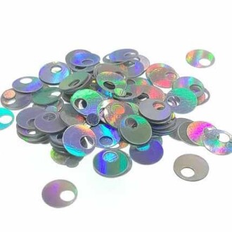 Patik Pulu 10 Mm Beyaz Janjanlı ( 20 Gram ) - Orivyum
