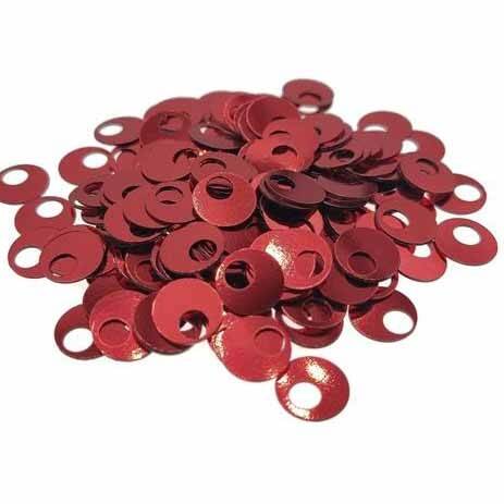 Patik Pulu 10 Mm Kırmızı ( 20 Gram ) - 1