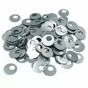 Patik Pulu 10 Mm Mat Gümüş ( 20 Gram ) - 1