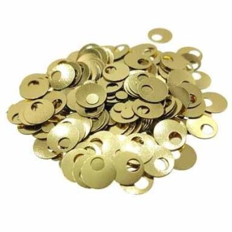 Patik Pulu 10 Mm Parlak Gold ( 20 Gram ) - Orivyum