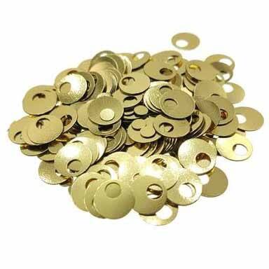 Patik Pulu 10 Mm Parlak Gold ( 20 Gram ) - 1