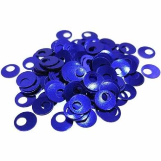 Patik Pulu 10 Mm Saks Mavisi ( 20 Gram ) - Orivyum