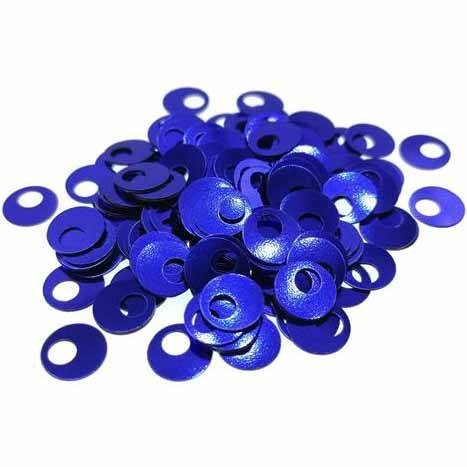 Patik Pulu 10 Mm Saks Mavisi ( 20 Gram ) - 1