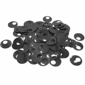 Patik Pulu 10 Mm Siyah ( 20 Gram ) - Orivyum