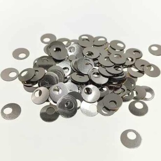 Patik Pulu Parlak Gri - Orivyum