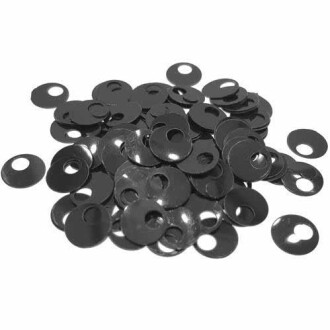 Patik Pulu Siyah - Orivyum