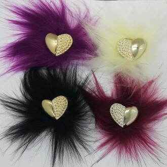 Patik Süsü Kalpli (patik Tokası) - Orivyum