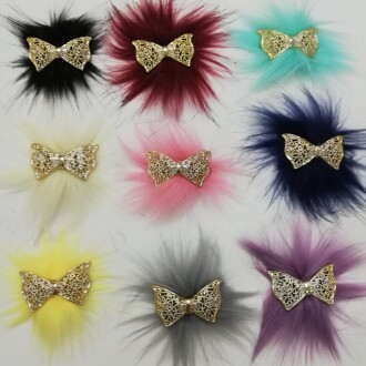 Patik Süsü Kelebek (patik Tokası) Çifti - Orivyum