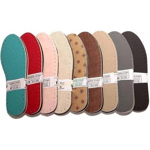 Patik Tabanı 3 Katmanlı ( Deri + Eva + Keçe ) - 2