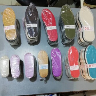 Patik Tabanı Deri Delikli ( 10 Adet ) - Orivyum