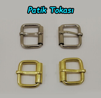 Patik Tokası Metal ( Çift ) - Orivyum