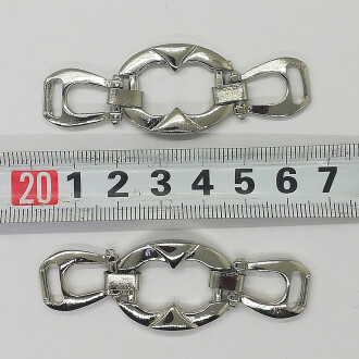 Patik Tokası Metal ( Çift ) A Model - Orivyum