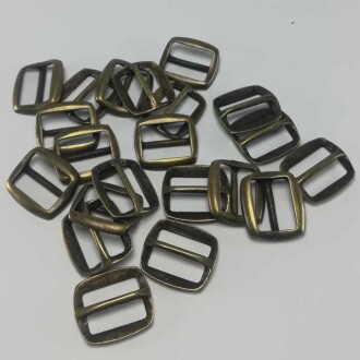 Patik Tokası Metal ( Çift ) Bombeli Antik - Orivyum
